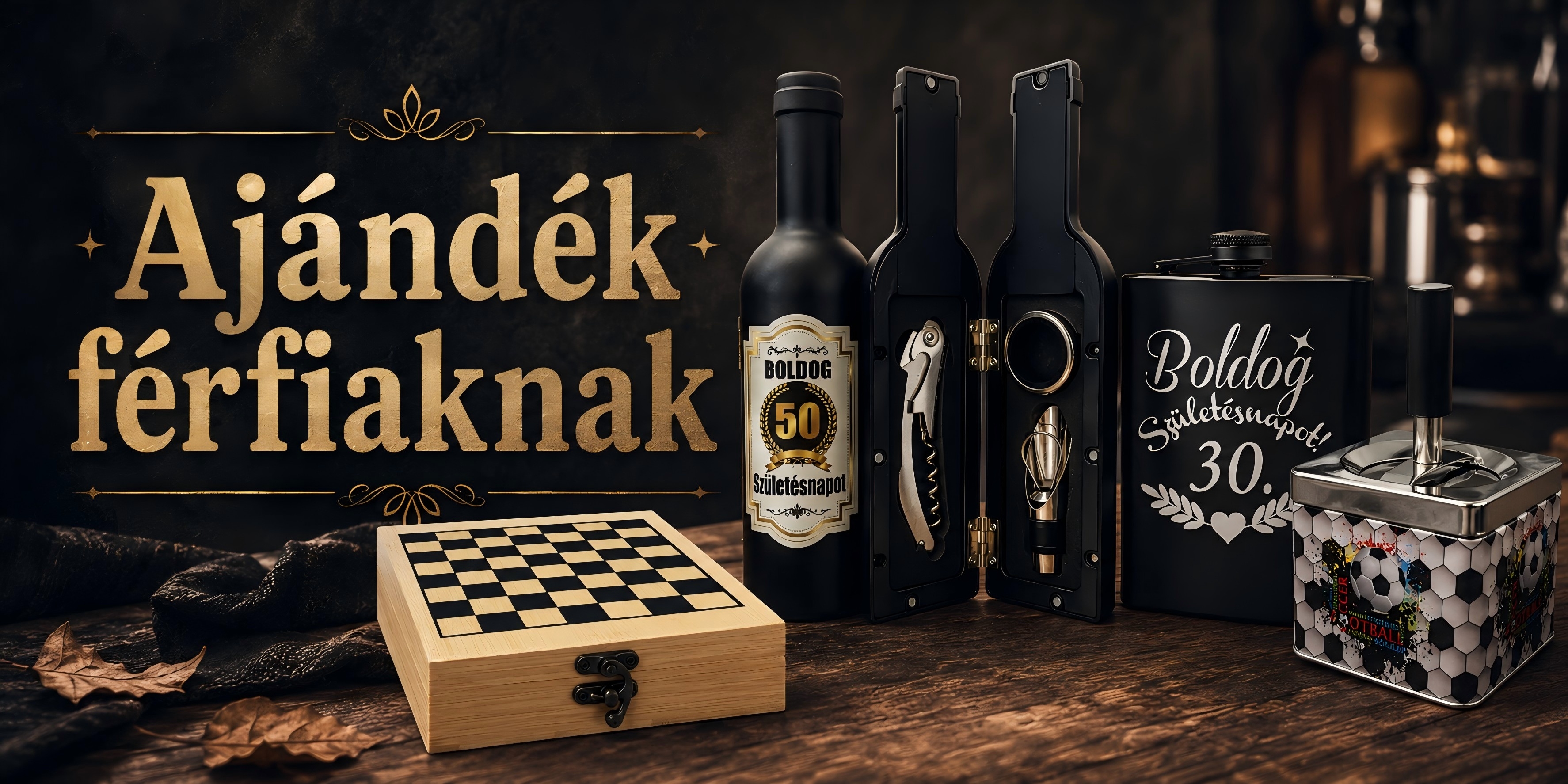 Ajándék férfiaknak