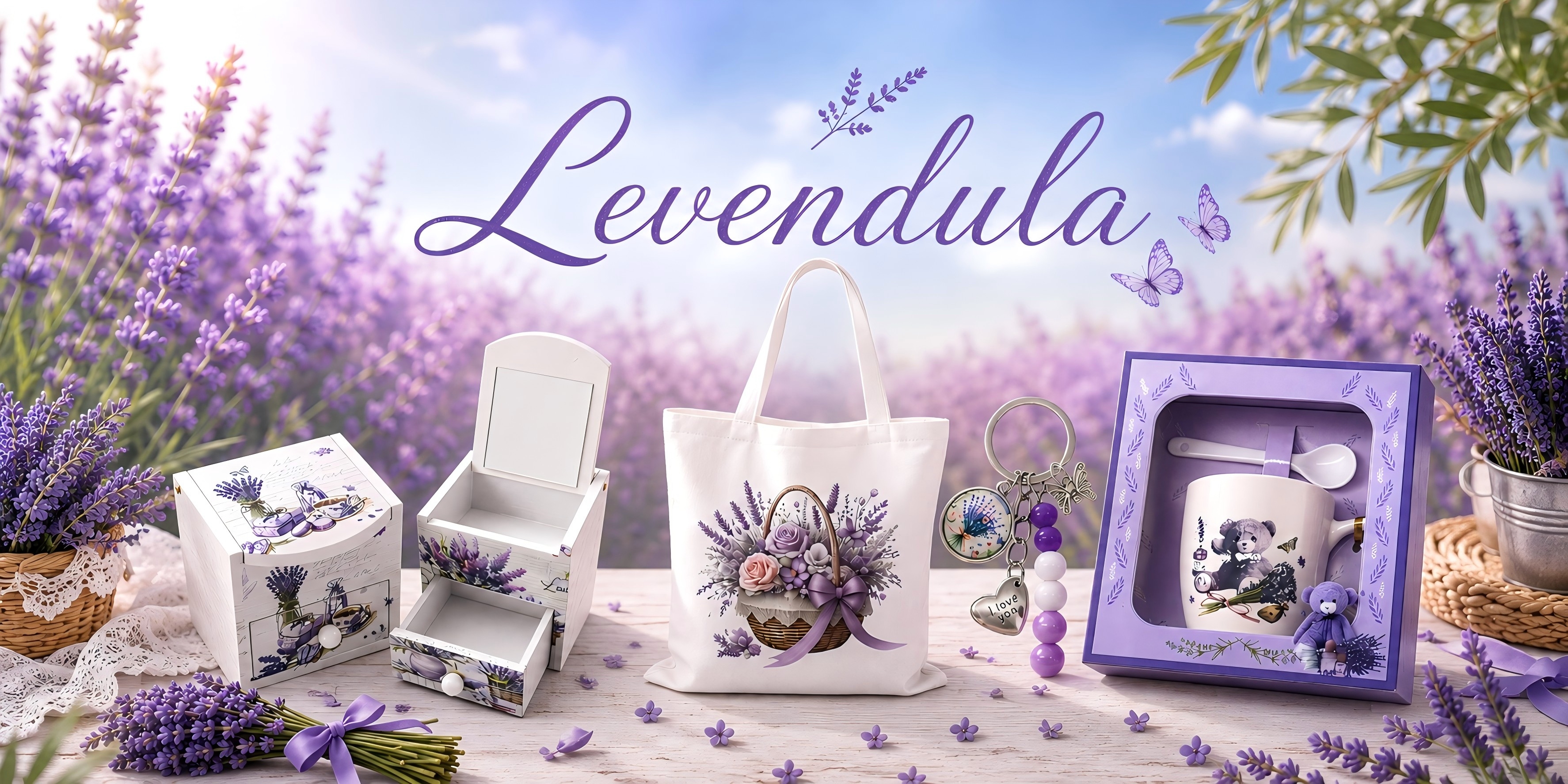 Levendulás termékek