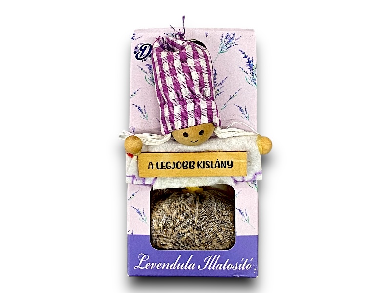 Levendula illatosító dobozban