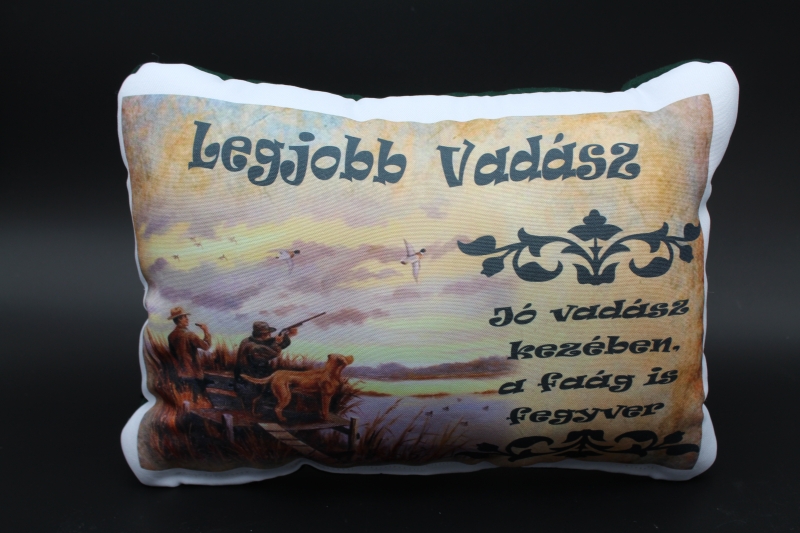 Párna'Legjobb vadász'