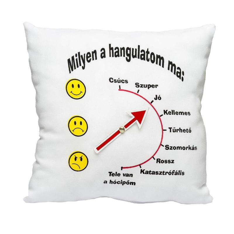 Milyen a hengulatom ma párna