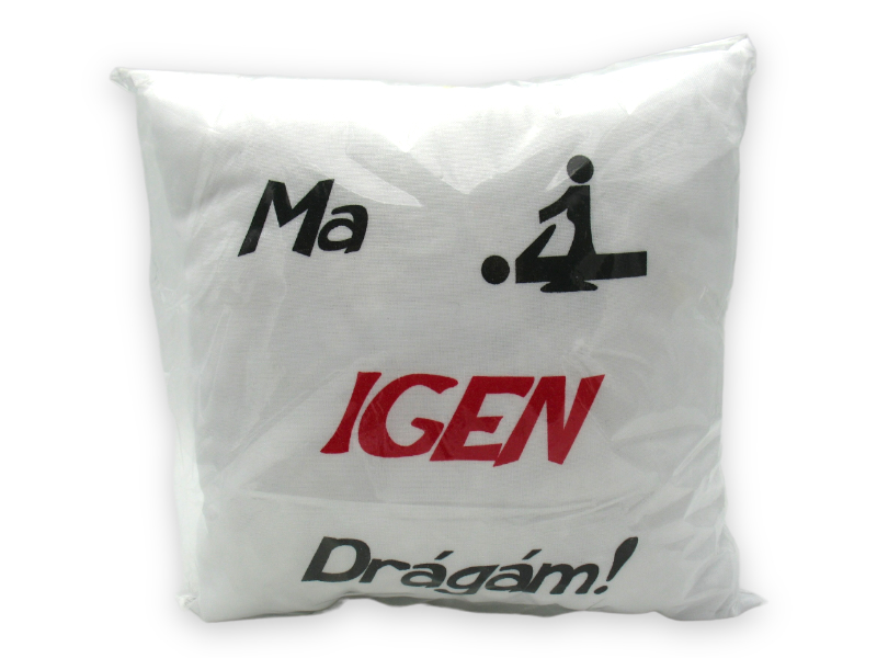 Igen - nem párna