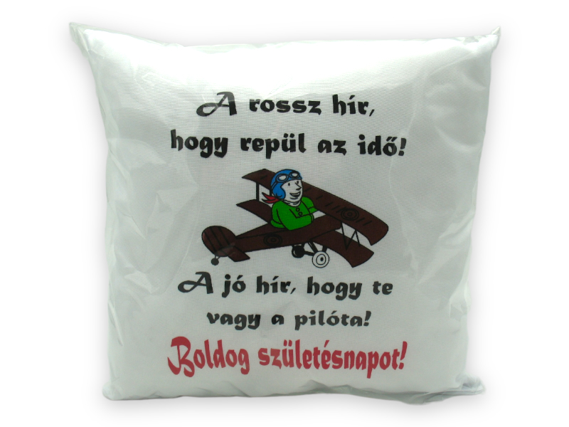 Poén párna A rossz hír,hogy...
