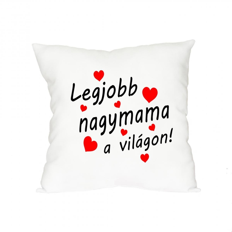 Leg. nagymama a világon párna