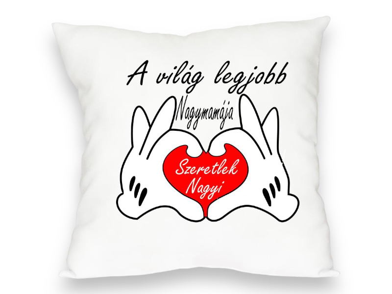 A világ leg.nagymamája párna