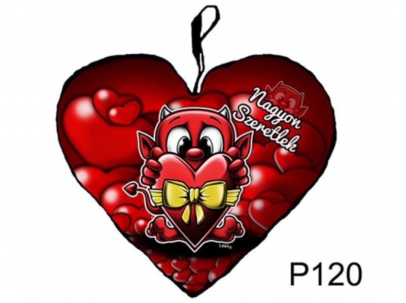 Párna nagy szív P120