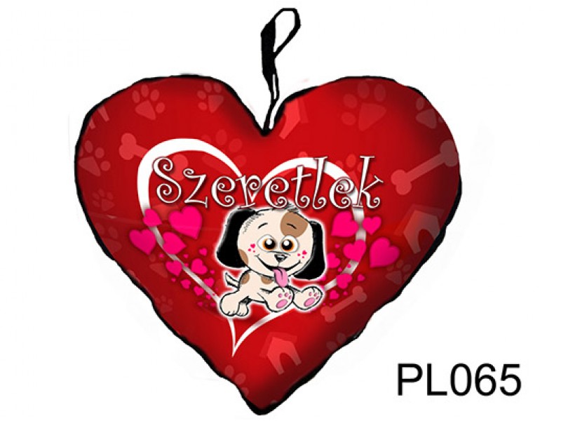 Párna kis szív PL065