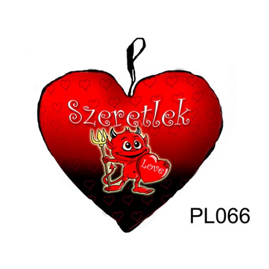 Párna kis szív PL066