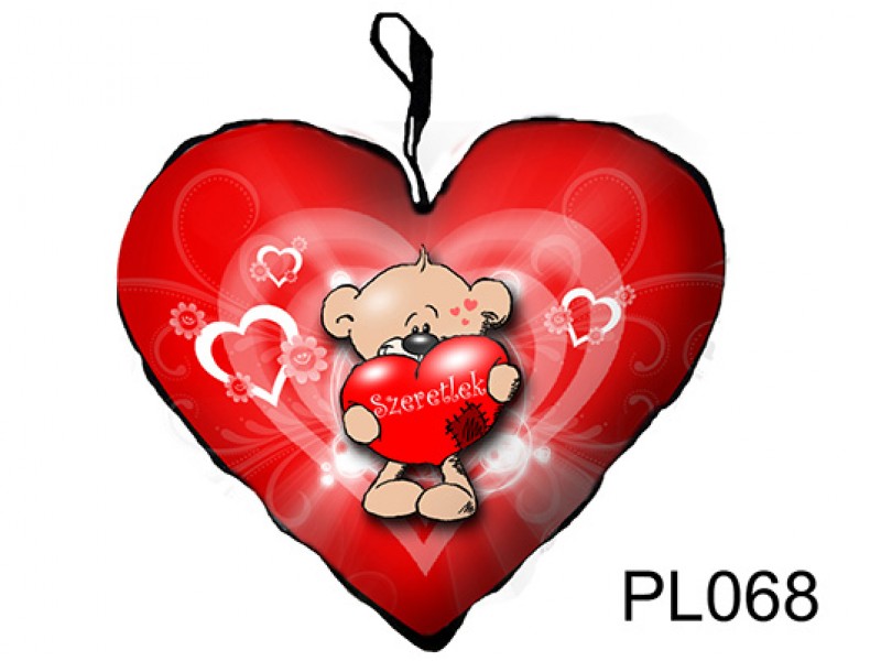 Párna kis szív PL068