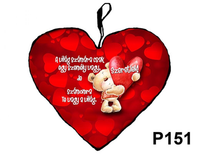 Párna nagy szív P151