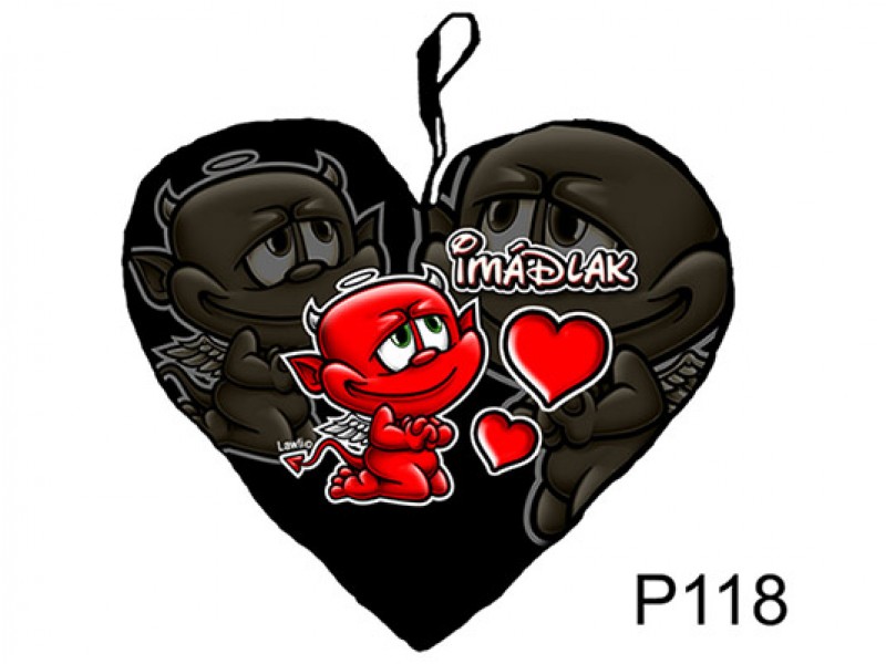Párna nagy szív P118
