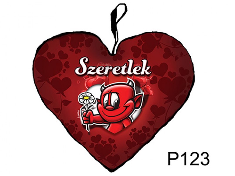 Párna nagy szív P123