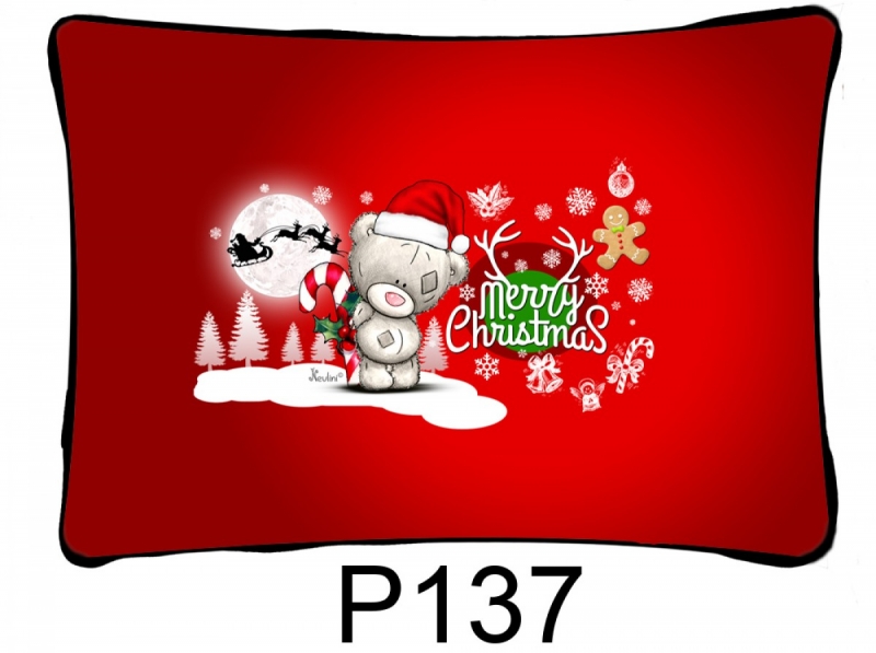 Párna Maci karácsony P137