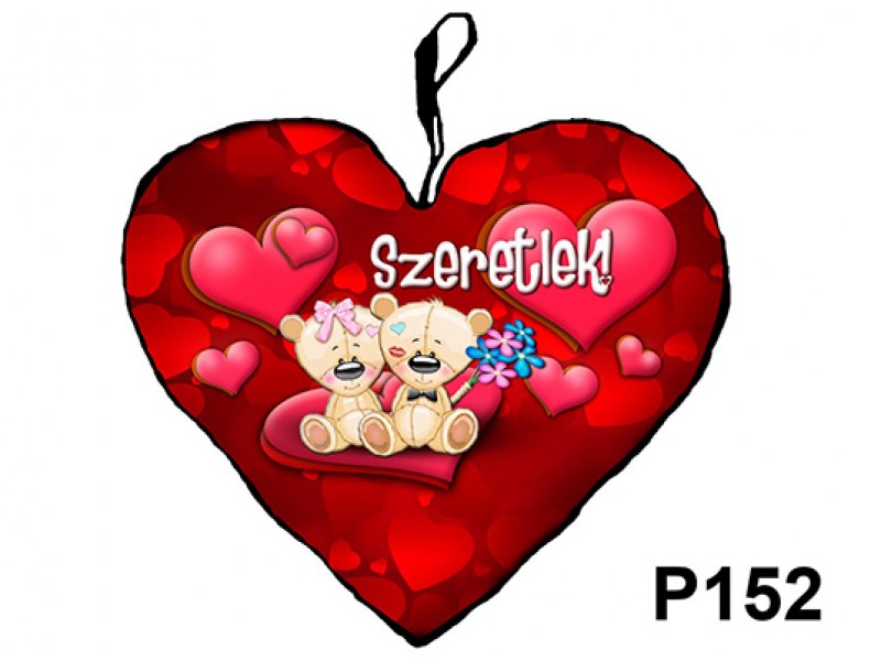 Párna nagy szív P152