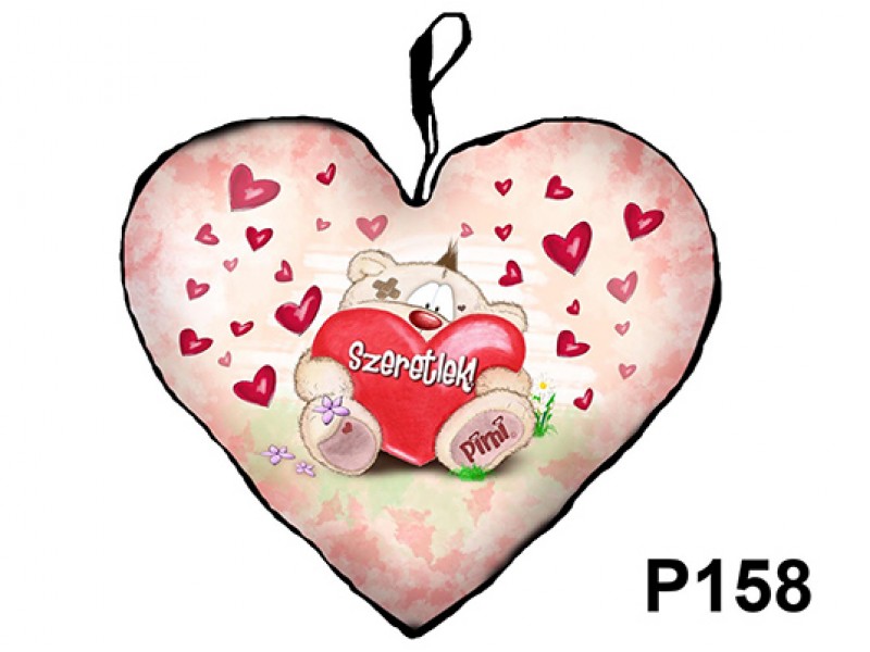 Párna nagy szív P158