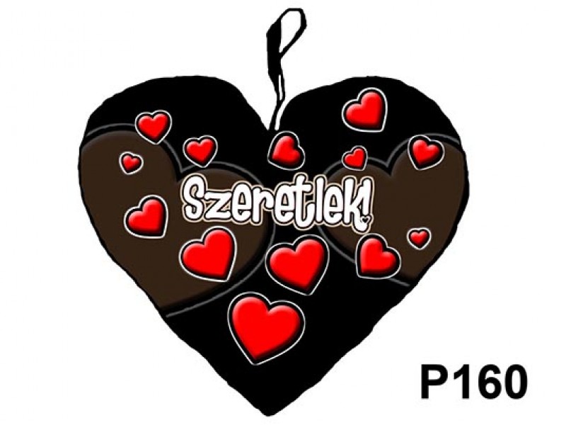 Párna nagy szív P160