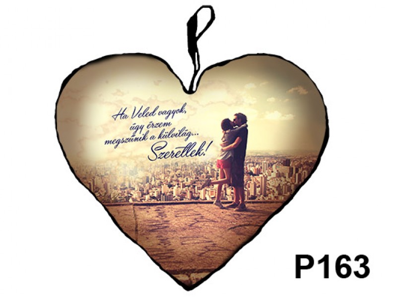 Párna nagy szív P163