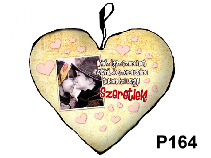 Párna nagy szív P164