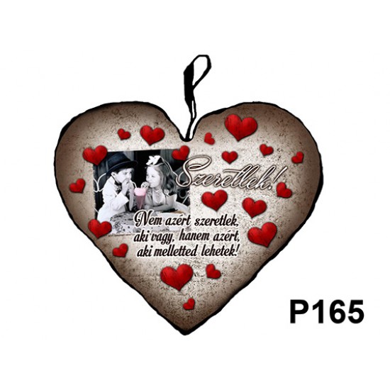 Párna nagy szív P165