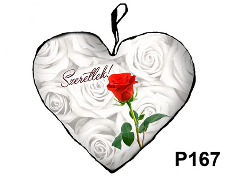 Párna kis szív P167
