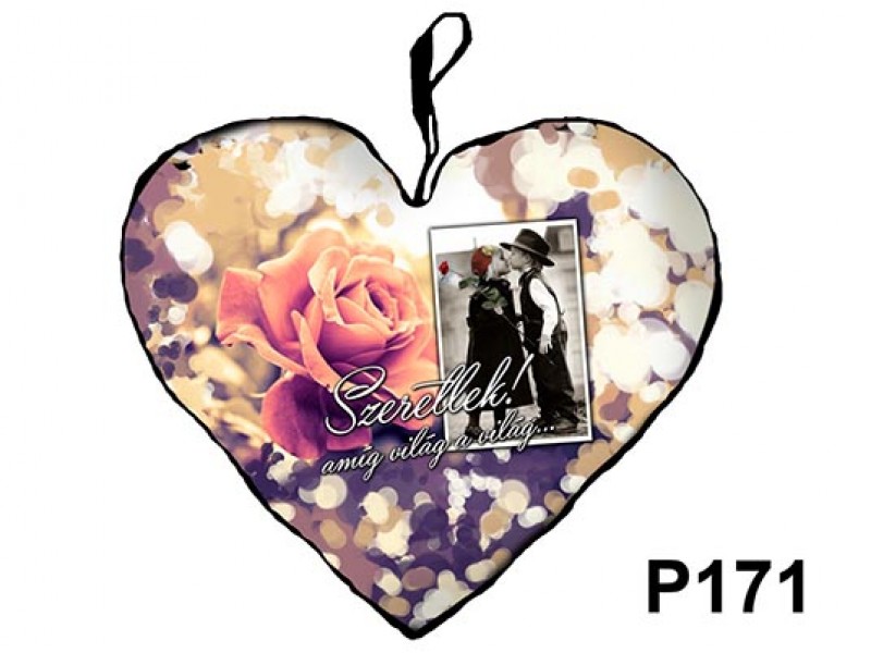 Párna kis szív P171