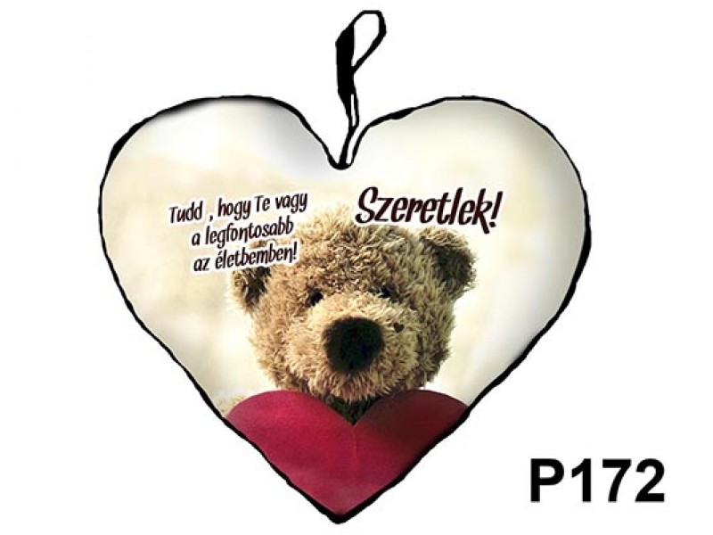 Párna kis szív P172