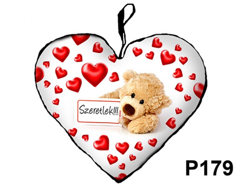 Párna kis szív P179