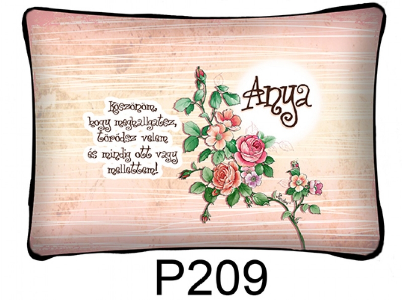 Párna P209/Köszönöm, hogy