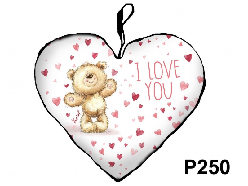 Párna nagy szív P250