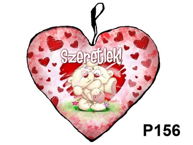Párna nagy szív P156