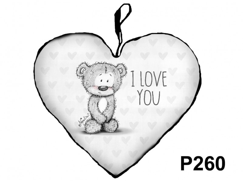 Párna kis szív P260