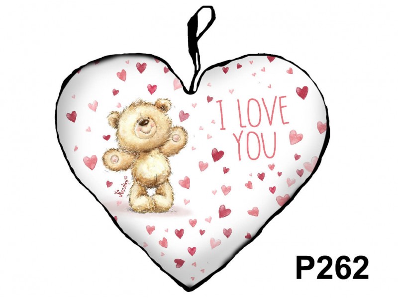 Párna kis szív P262