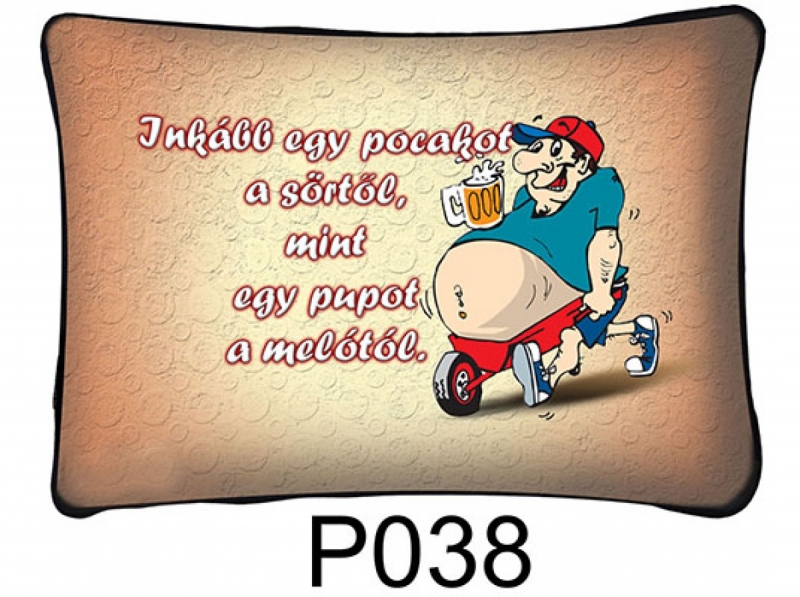 Párna téglalap P037