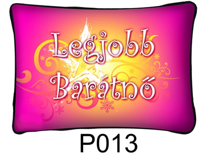 Párna P013 Legjobb barátnő