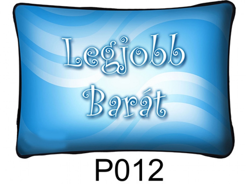 Párna P012 Legjobb barát