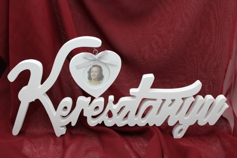 Képkeret Keresztanyu