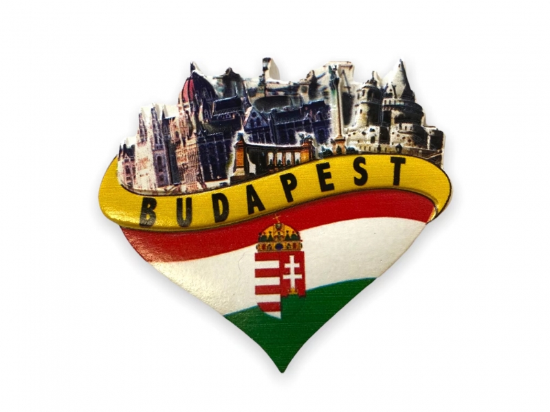 Hűtőmágnes Bp.532