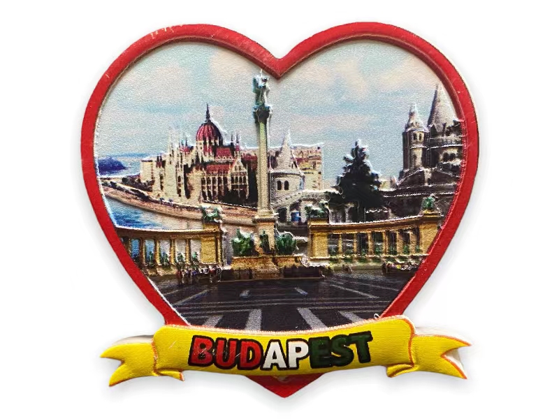 Hűtőmágnes Bp.533