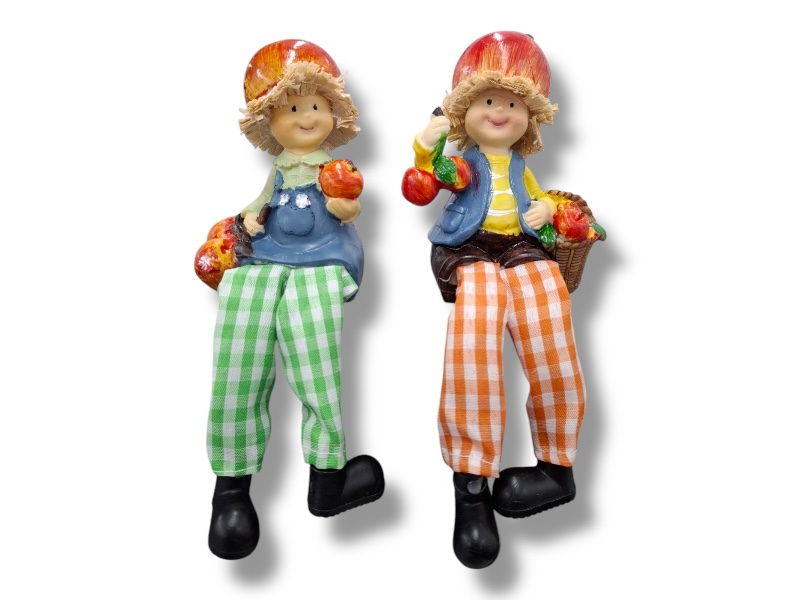 Logólábú baba B7052-12(2db)