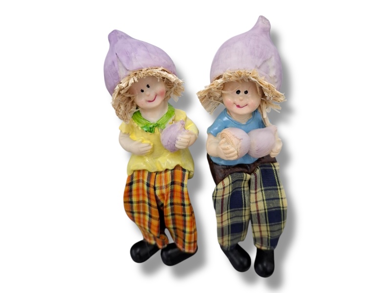 Lógólábú baba B7052-11(2db)