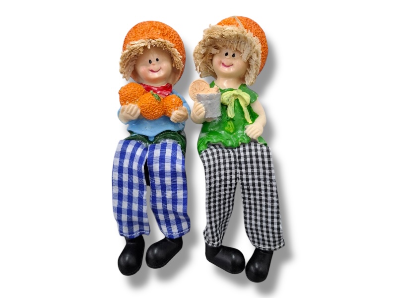 Logólábú baba B7052-08(2db)