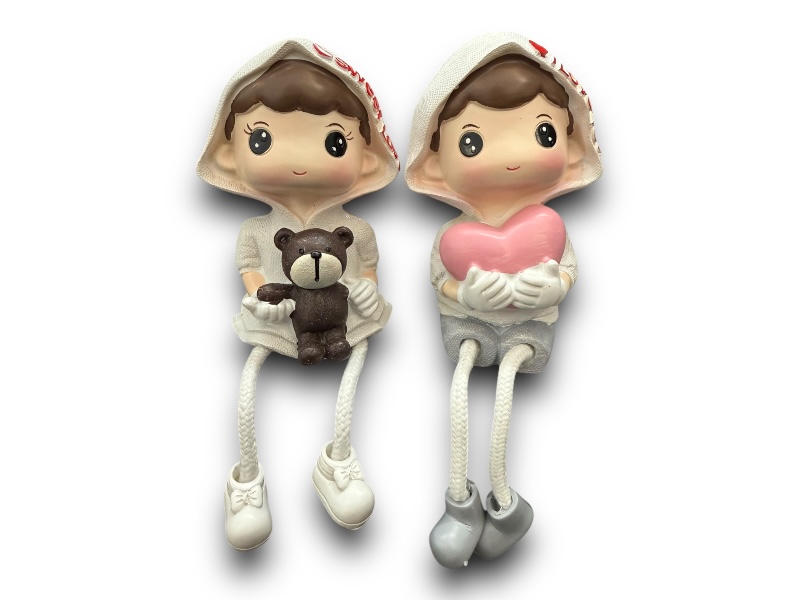 Lógólábú figura FQ032