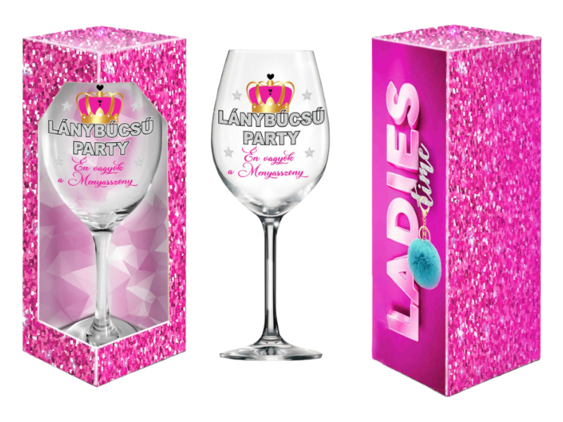 Borospohár Lánybúcsú 700ml