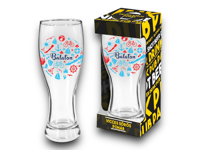 Söröspohár Balaton 650ml