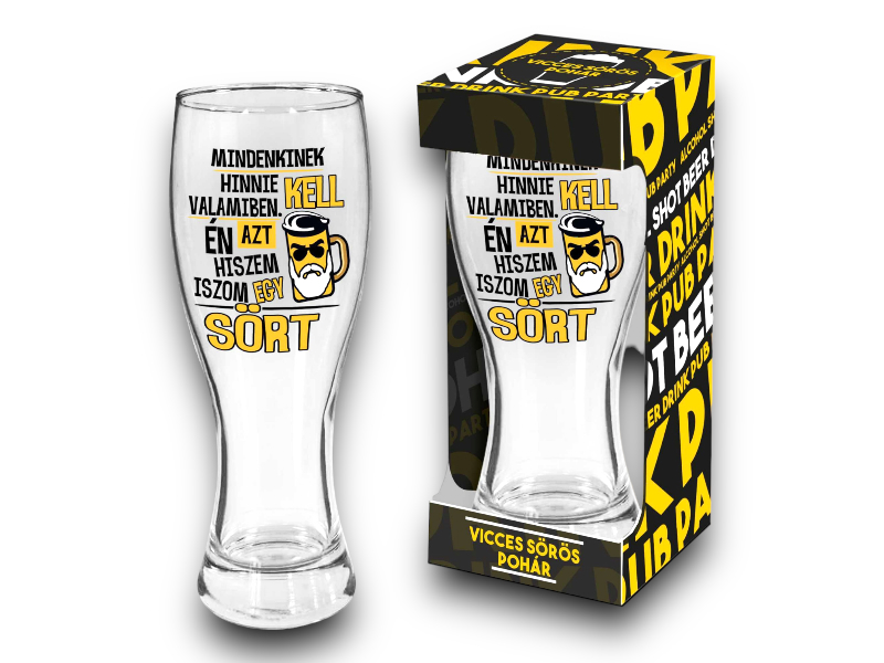 Söröspohár Mindenkinek...650ml