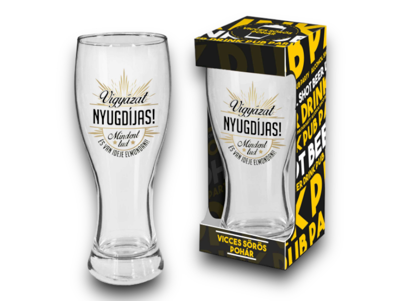 Söröspohár Vigy.Nyugd...650ml