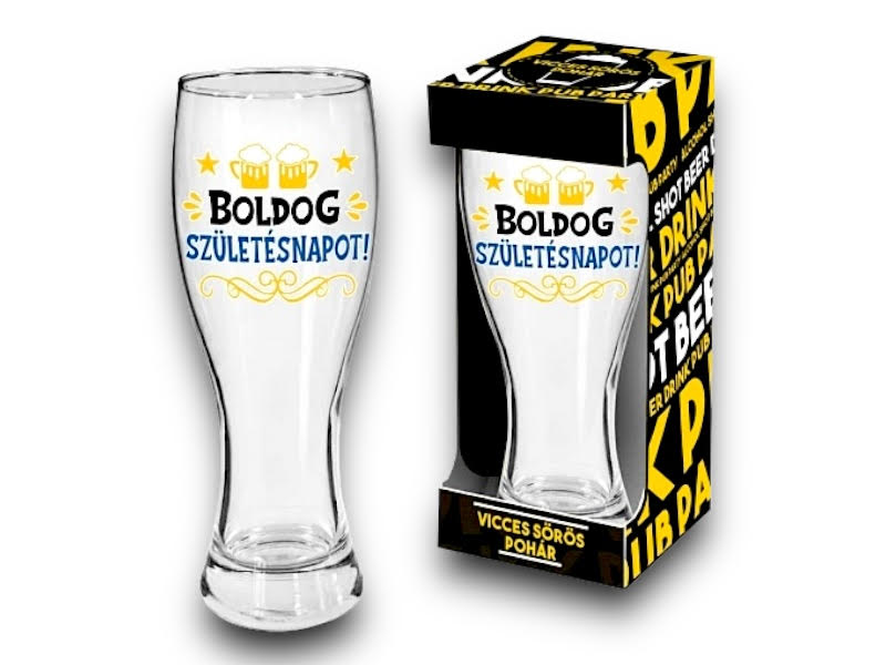 Söröspohár Bol.születésnapot