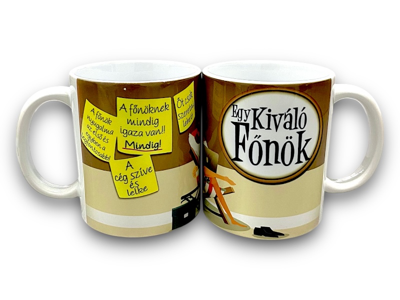 Bögre Főnök S.