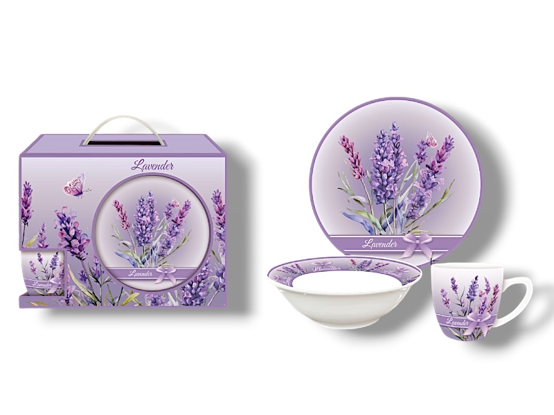 Étkészlet porcelán SU93