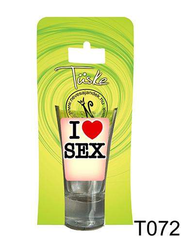 Tüske 072/I love sex